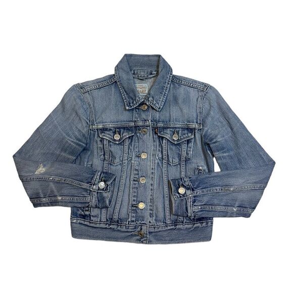 Levi’s Y2K Denim Jacket - Picture 1 of 6